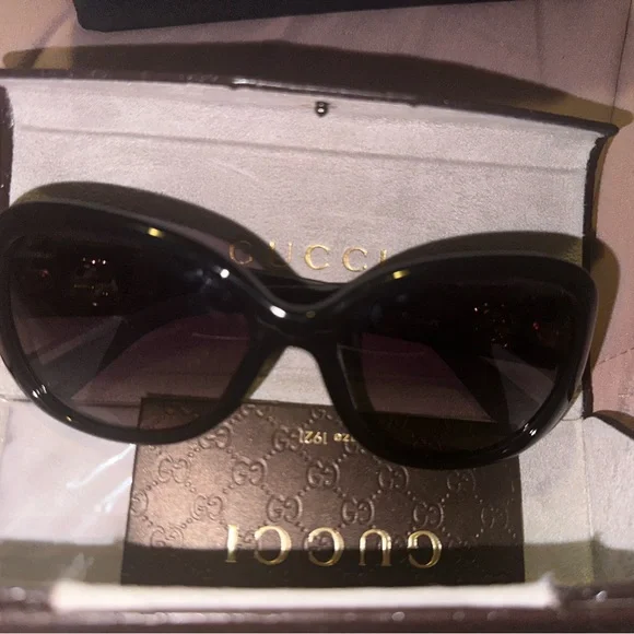 Gucci Sunglasses GG 3787/S - Square Frame black